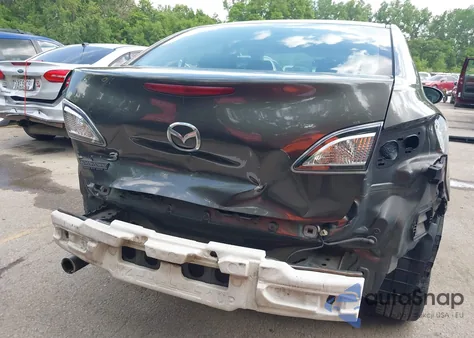 2010 Mazda Mazda3 I Touring from USA, damaged, VIN JM1BL1SF8A1331850